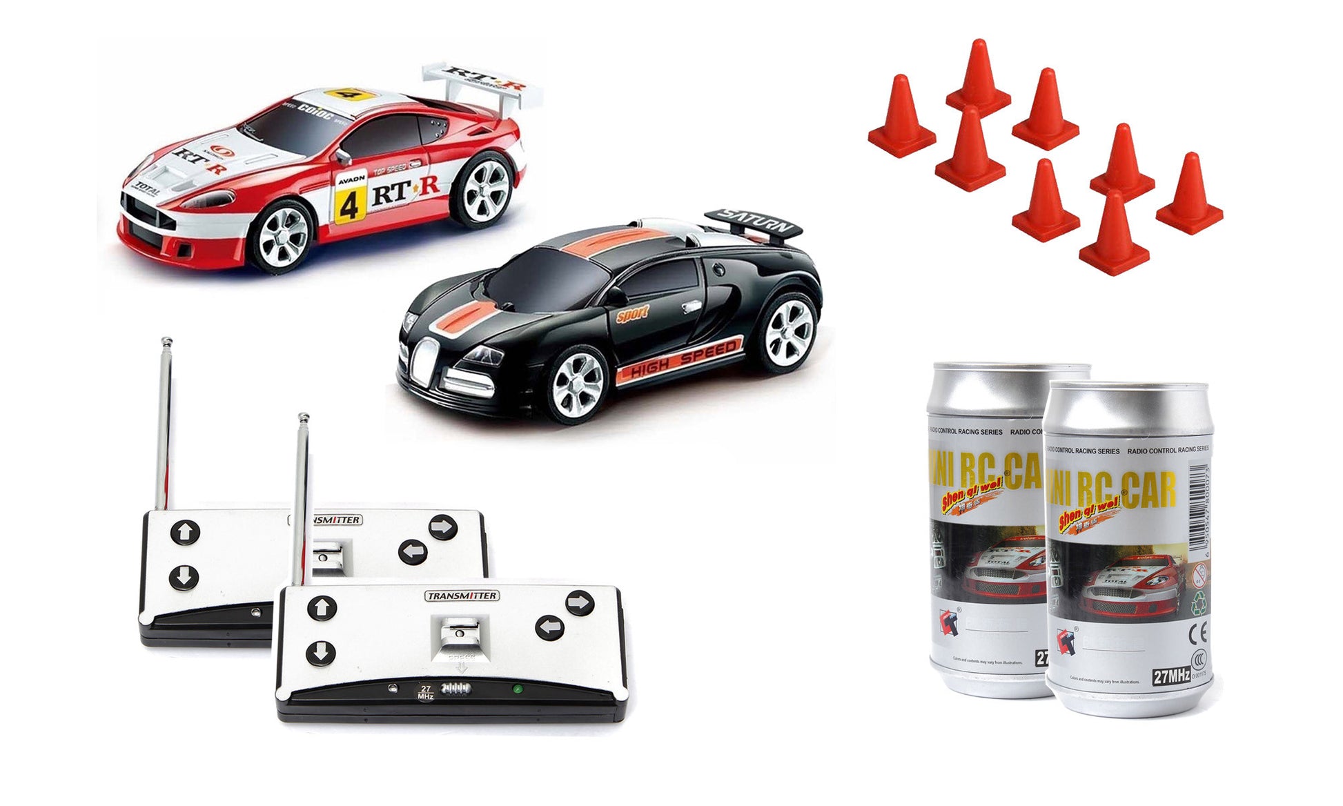 Mini RC Car - 2 Pack – Mini RC Cars & Toys